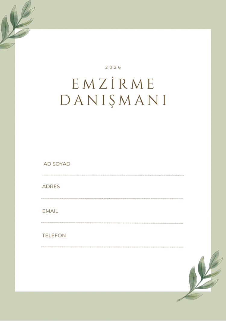 Emzirme Danışmanı ~ Kişiye Özel