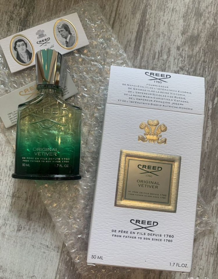 creed original vetiver edp 10 ml 