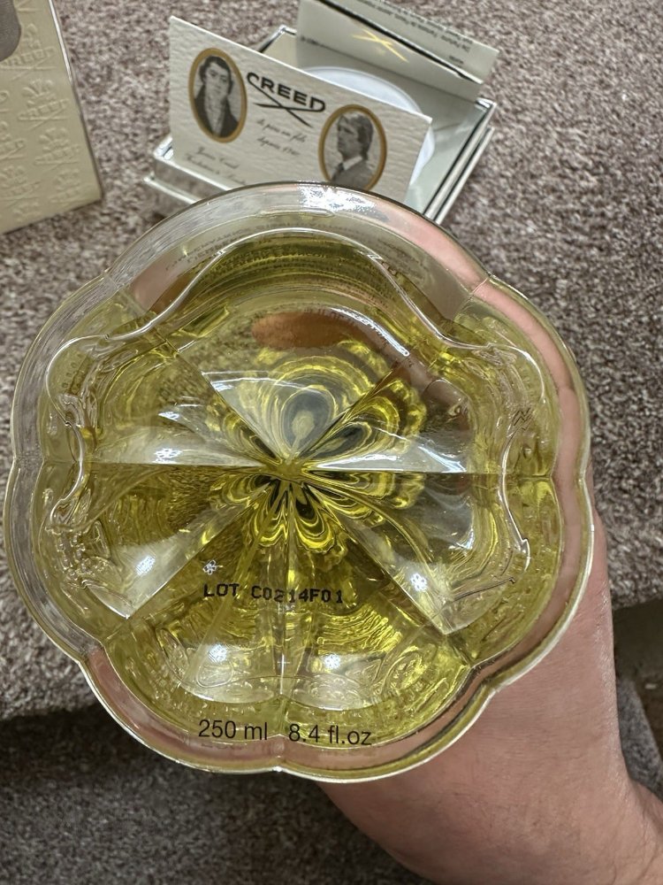 creed spice and wood edp 10 ml ( vintage)