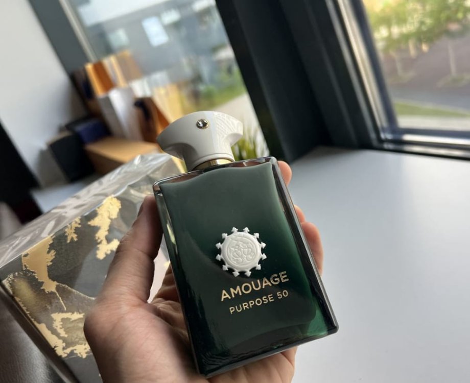 amouage purpose 50 man edp 10 ml 