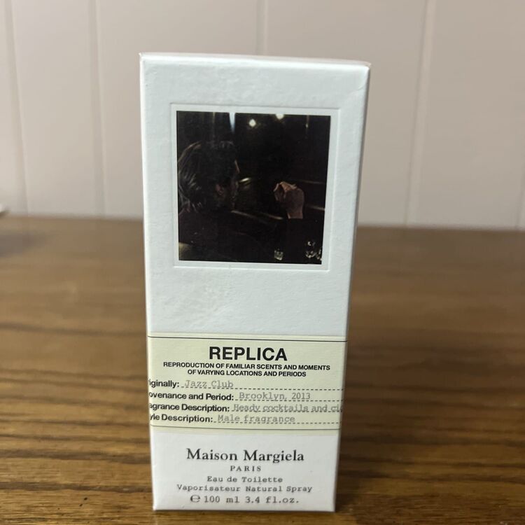 maison margiela replica jazz club edt 100 ml 