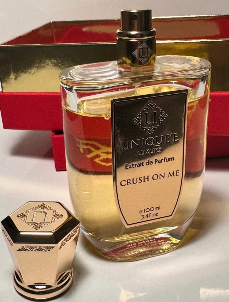unique luxury crush on me 10 ml extrait de parfum 
