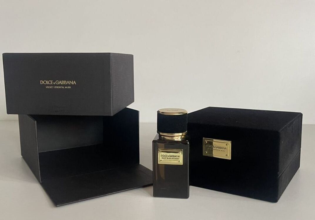 dolce gabbana velvet black patchouli edp 10 ml 