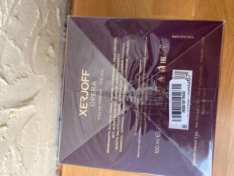 xerjoff v opera edp 100 ml 