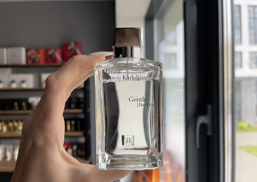 maison francis kurkdjian gentle fludity silver edp 10 ml 