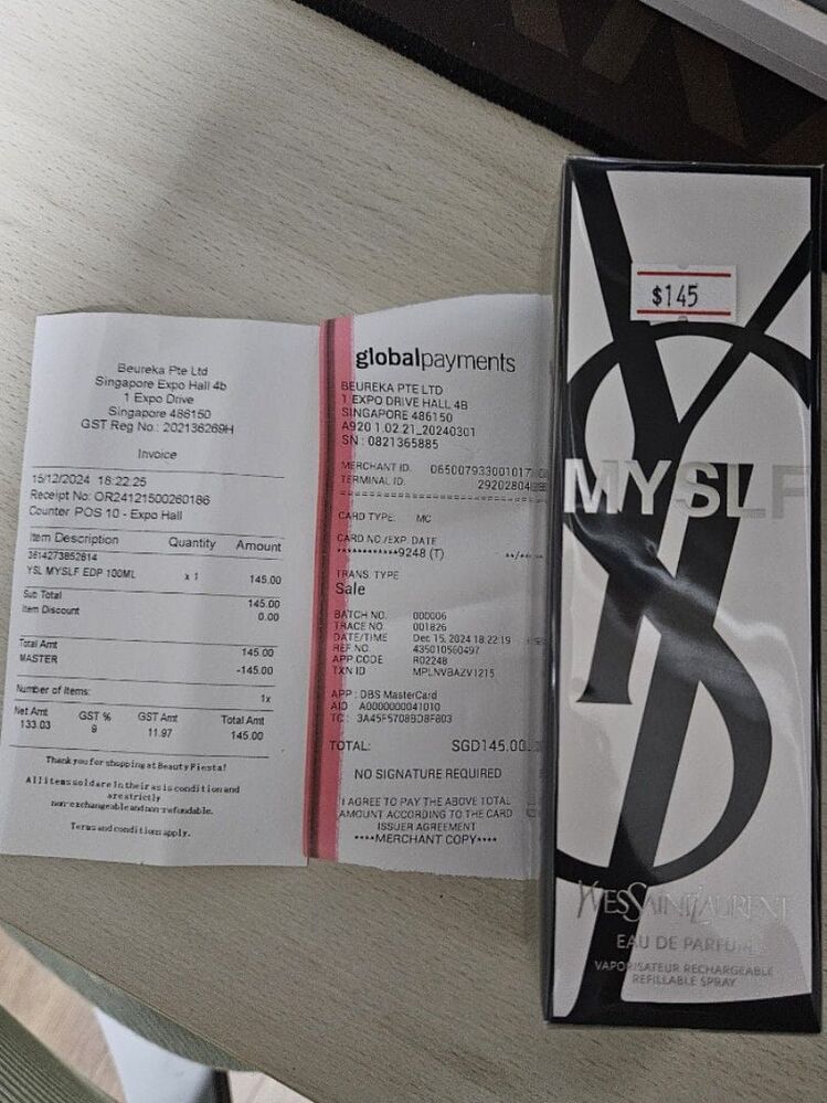 yves saint laurent edp 10 ml 