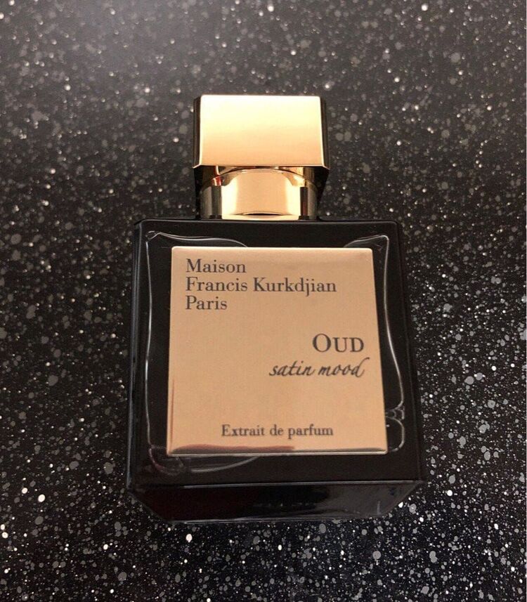 maison francis kurkdjian oud satin mood extrait  10 ml 