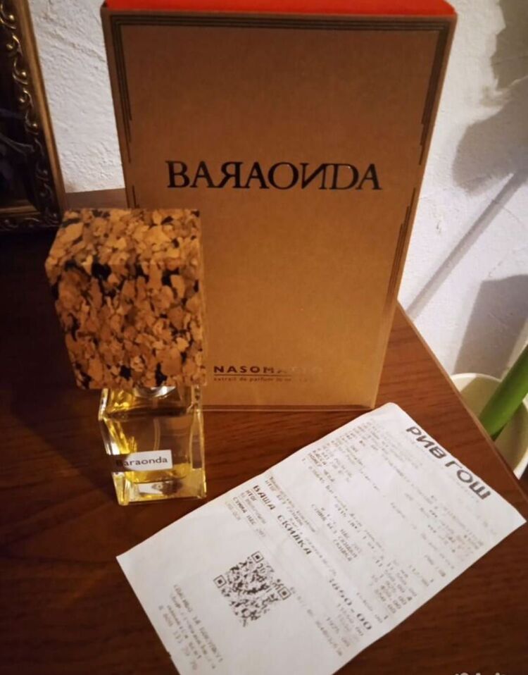 nasomatto baraonda extrait de parfum 10 ml 