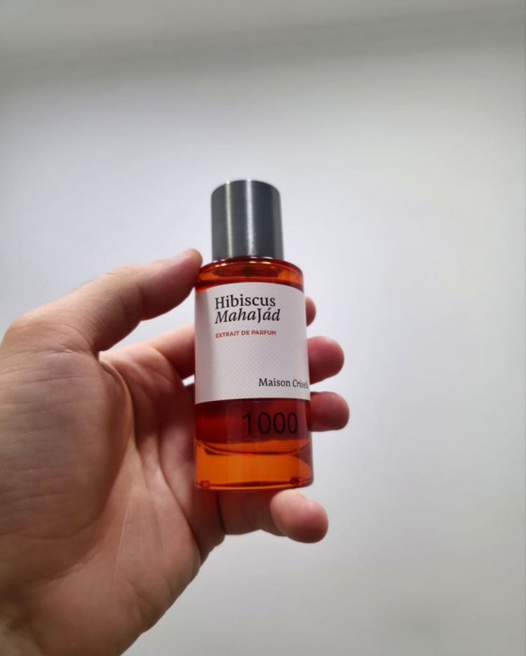 maison crivelli hibiscus mahajad extrait de parfum 10 ml 