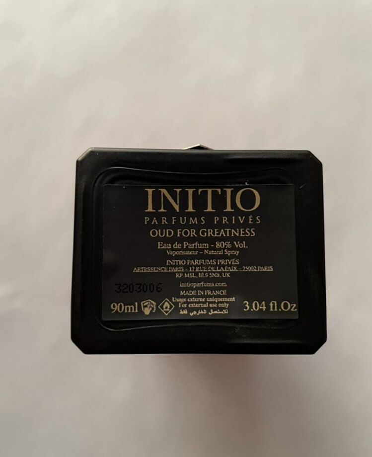 initio oud for greatness edp 10 ml 