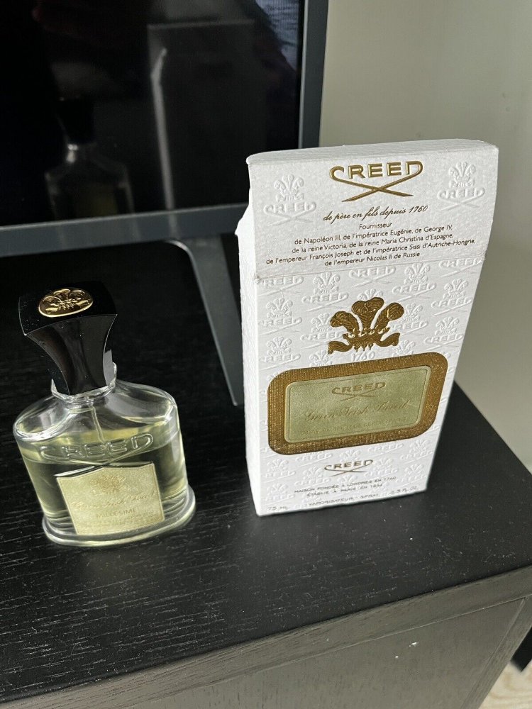 creed green irish tweed edp 10 ml classic vintage formulasyon 