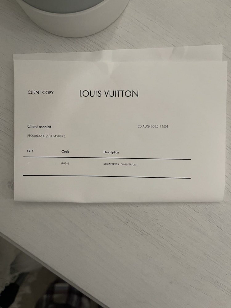 louis vuitton stellar times extrait de parfum 10 ml 