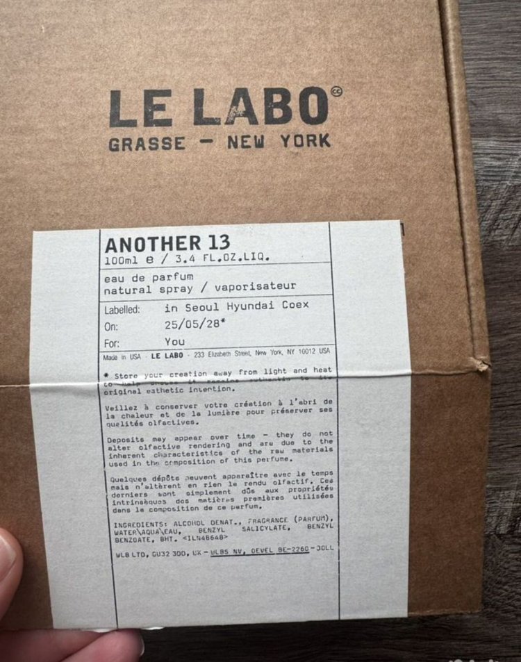 le labo another 13 edp 10 ml 