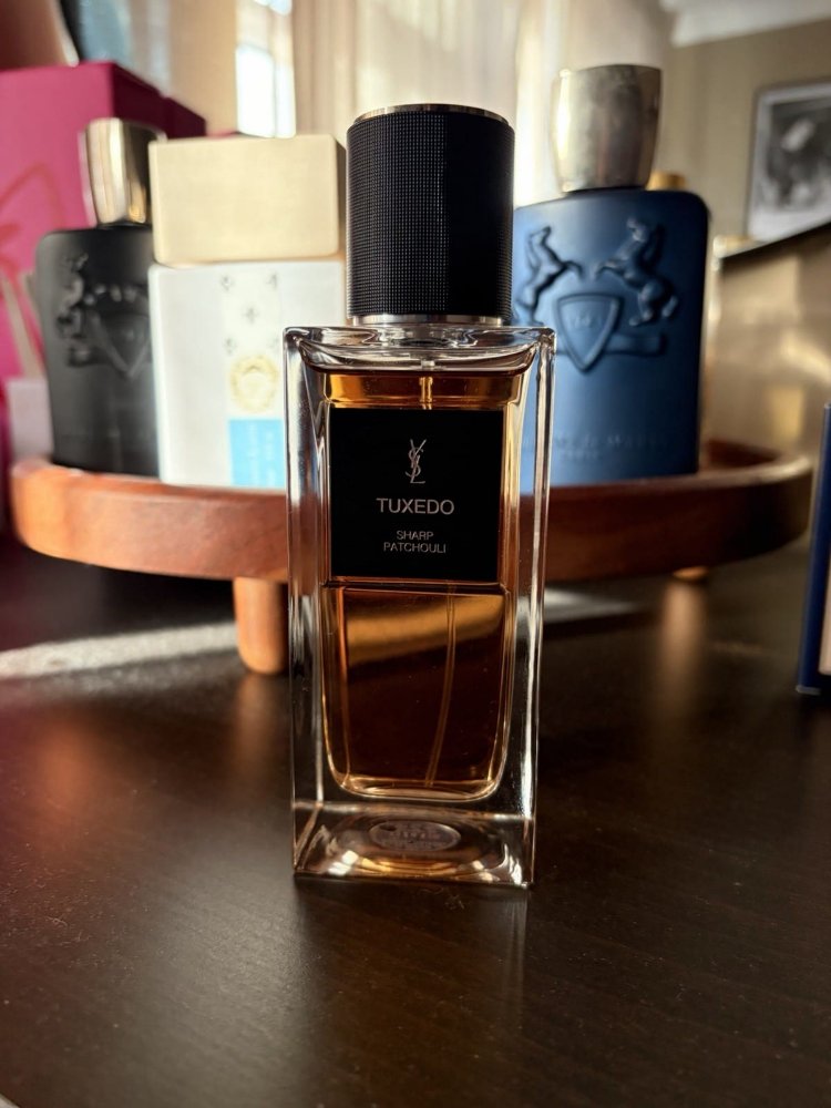 yves saint laurent sharp patchouli tuxedo edp 10 ml 
