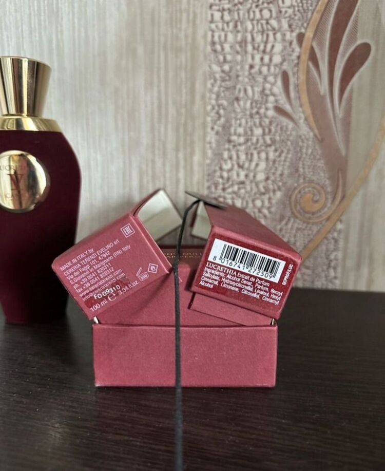 v canto lucrethia edp 10 ml 