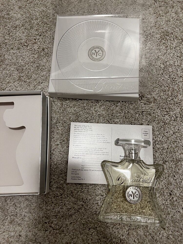 bond no 9 chez bond edp 10 ml 