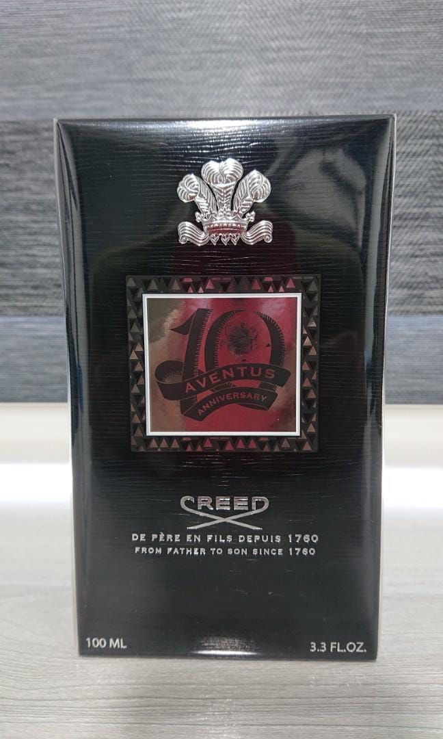 creed aventus 10th anniversary edp 10 ml (limited edition)