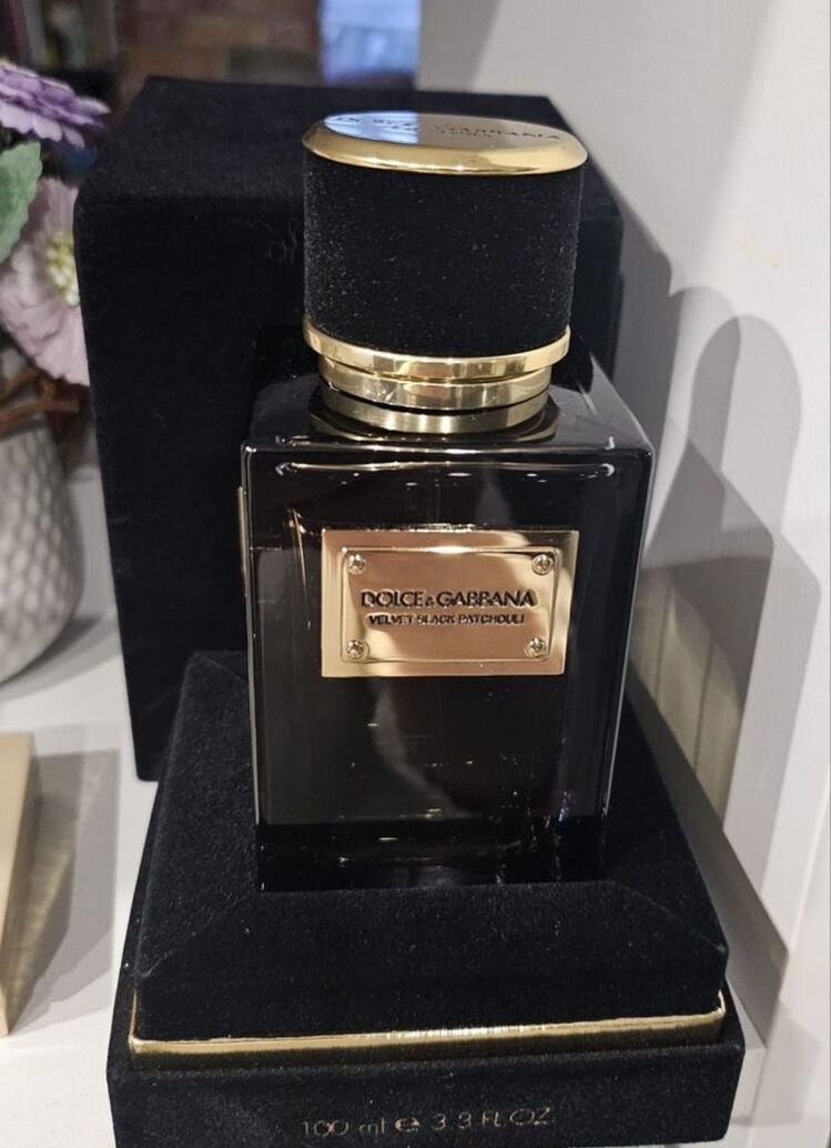 dolce gabbana velvet black patchouli edp 10 ml 