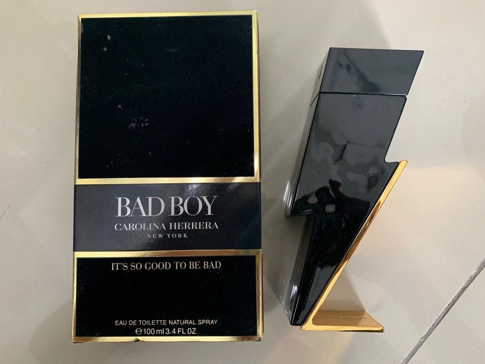 carolina herrera bad boy edt 10 ml 