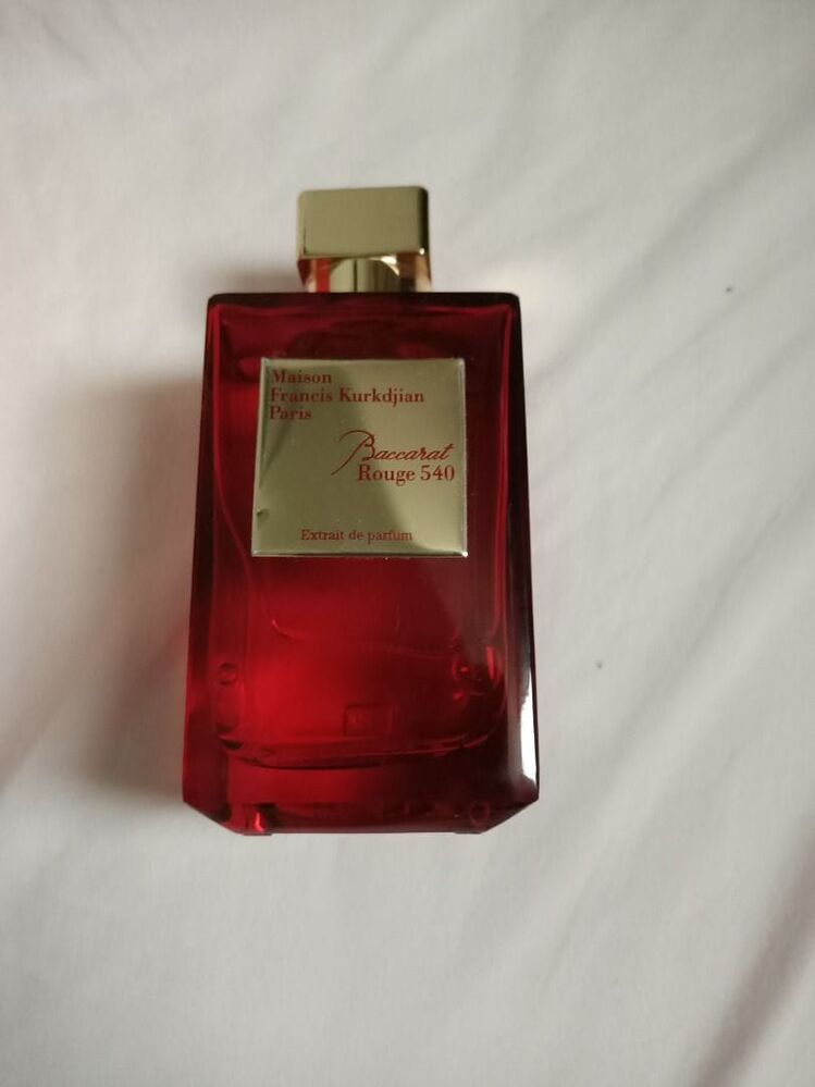 maison francis kurkdjian baccarat rouge 540 extrait 10 ml 