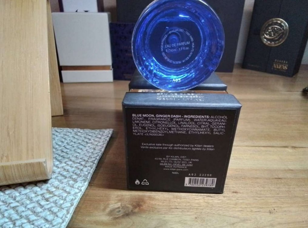 kilian blue moon ginger dash edp 10 ml 