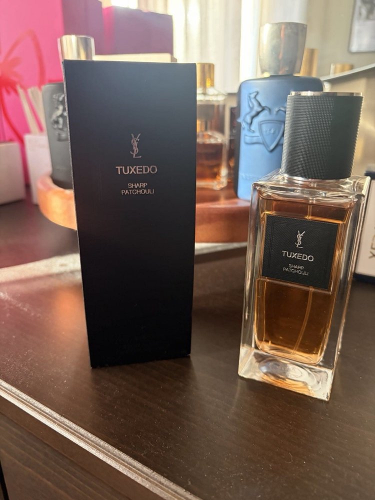 yves saint laurent sharp patchouli tuxedo edp 10 ml 