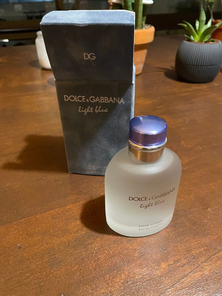 dolce gabbana light blue pour homme 10 ml.