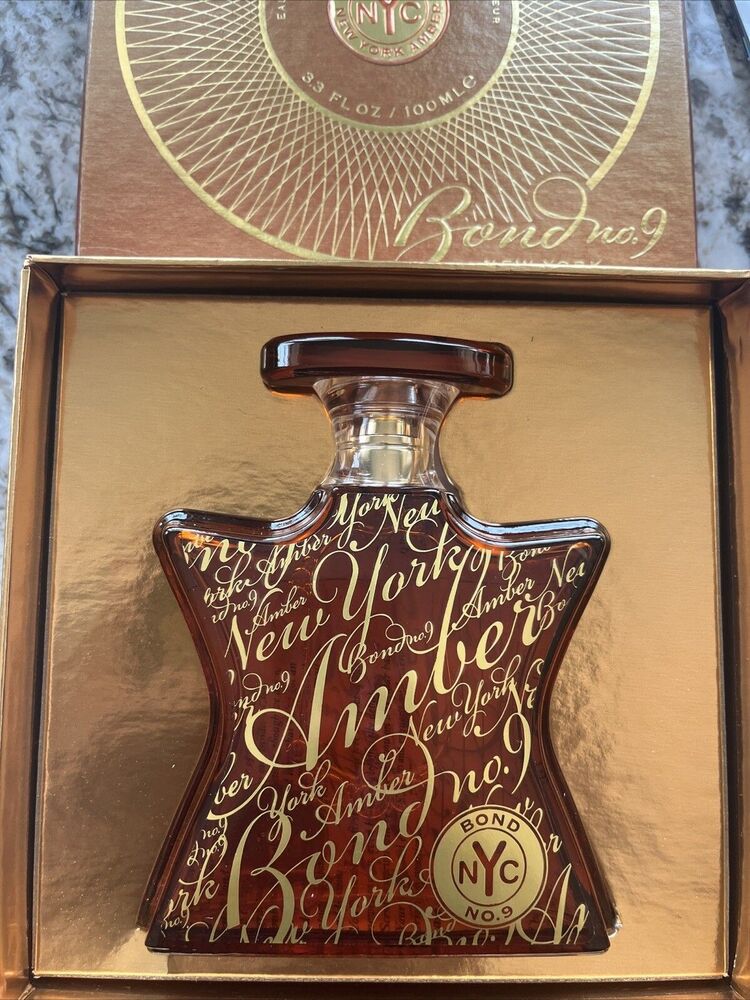 bond no 9 newyork amber edp 10 ml 