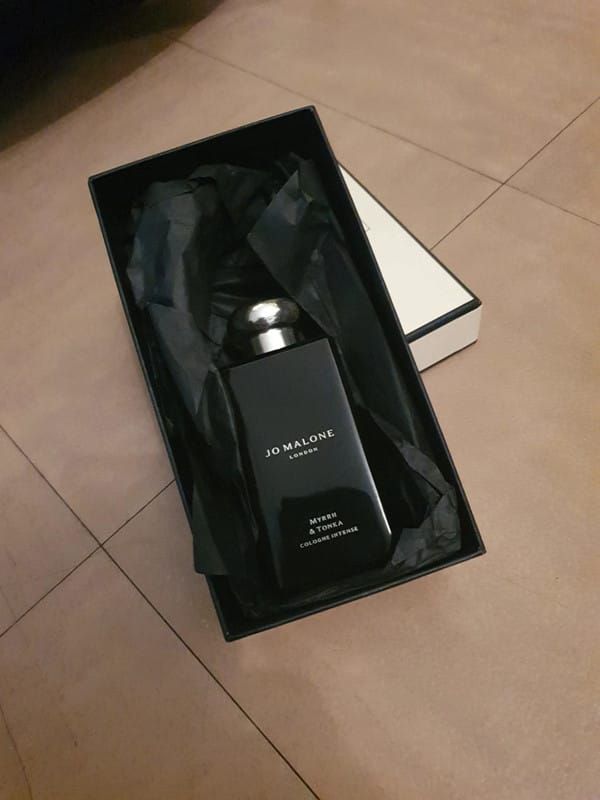 jo malone myrrh & tonka cologne intense 10 ml 