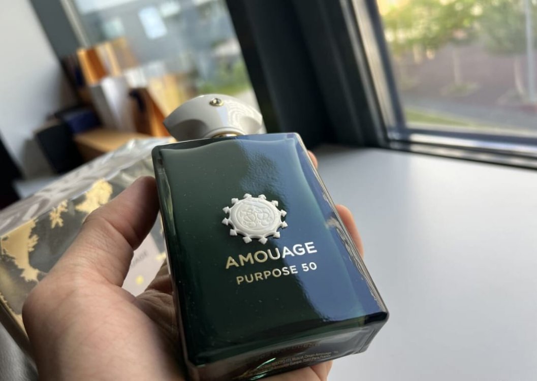 amouage purpose 50 man edp 10 ml 