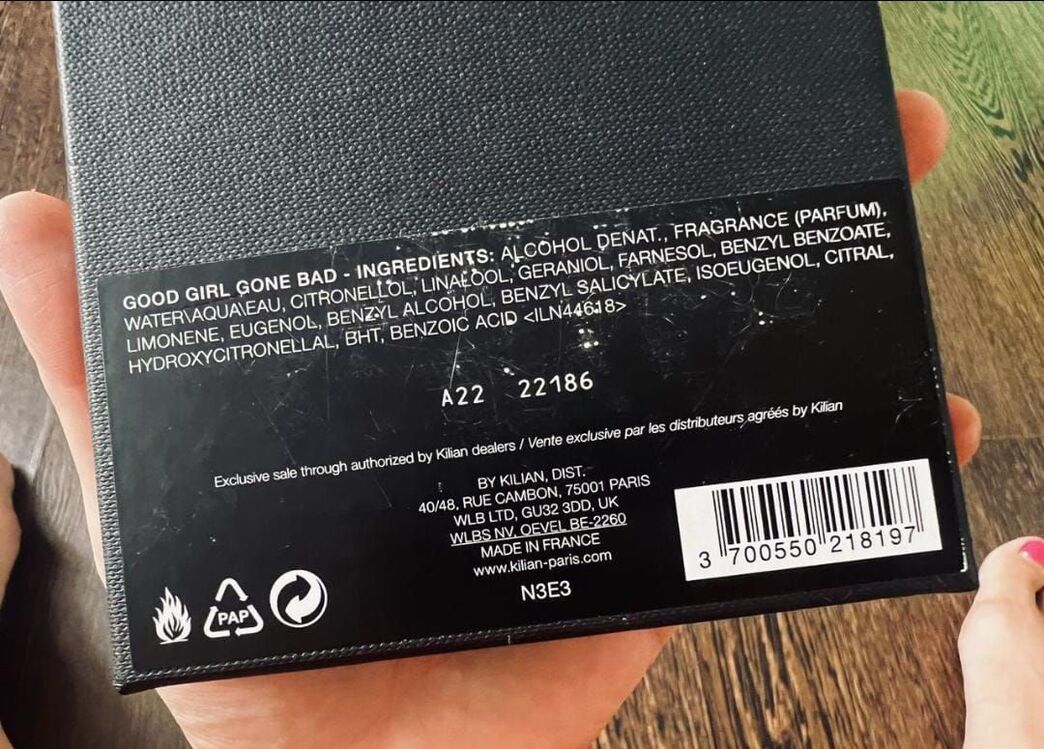 kilian good girl gonna bad edp 10 ml 
