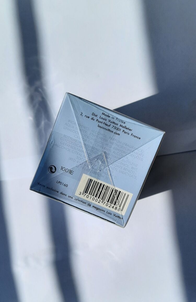 louis vuitton meteore edp 100 ml 