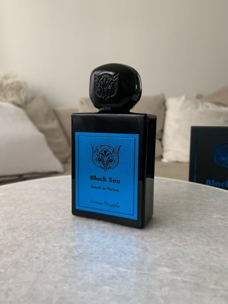 lorenzo pazzaglia black sea extrait de parfum 10 ml 