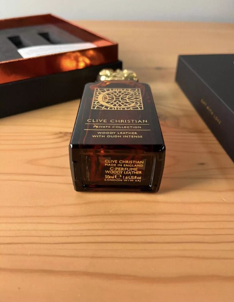 clive christian c woody leather with oudh intense edp 10 ml 