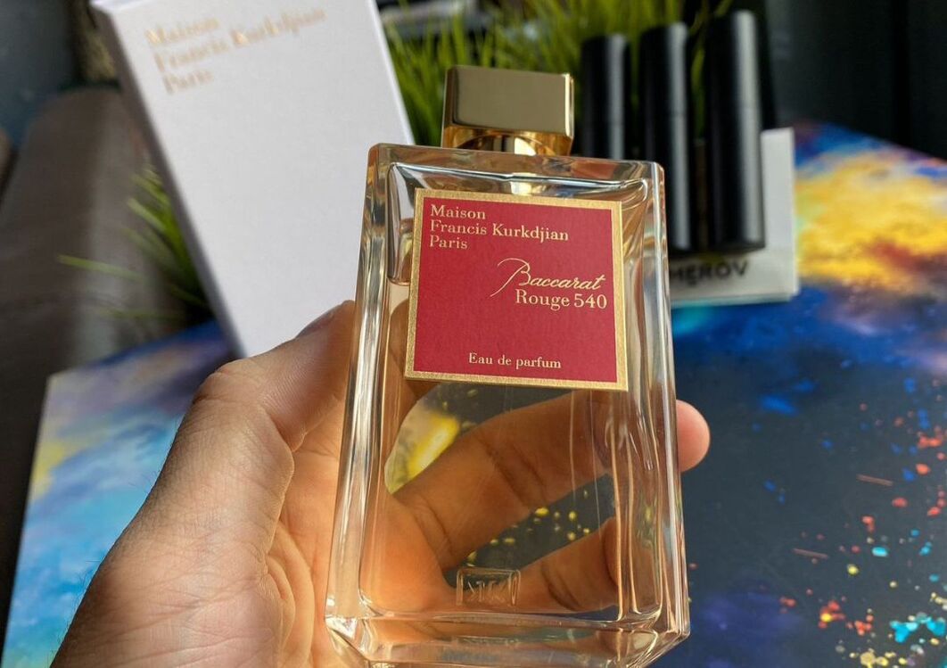 maison francis kurkdjian baccarat rouge edp 10 ml 