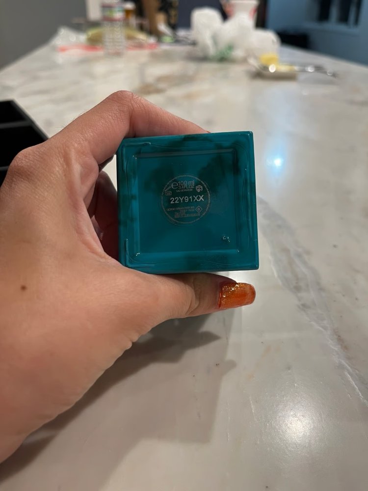 giorgio armani prive bleu turquoise edp 10 ml 