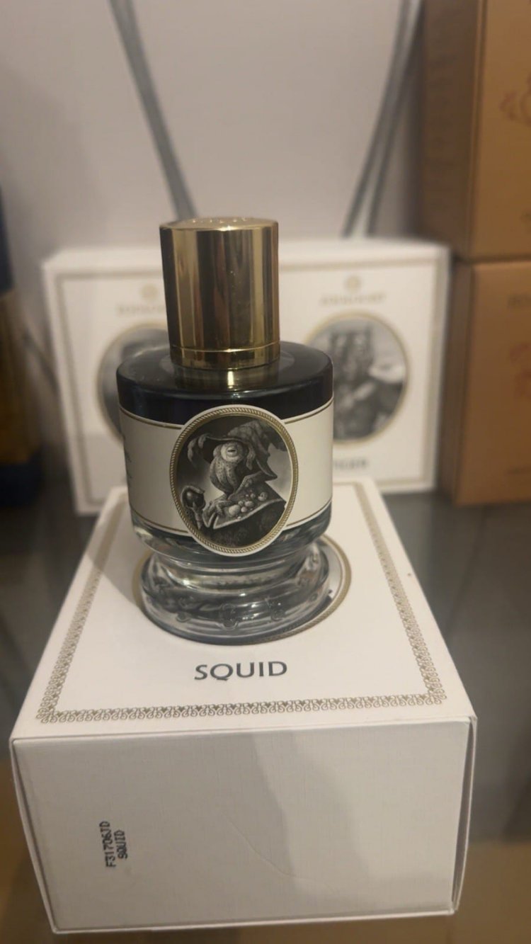 zoologist squid extrait de parfum 10 ml 