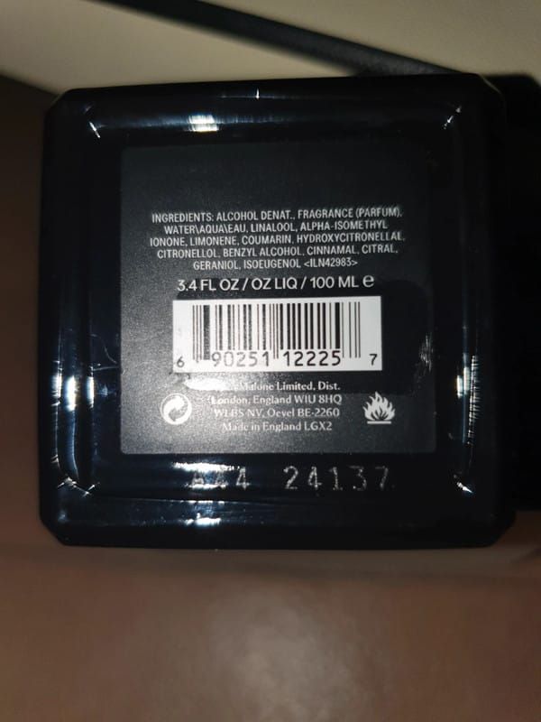 jo malone myrrh & tonka cologne intense 10 ml 