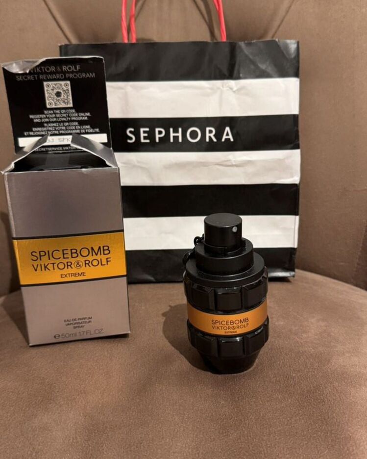 viktor rolf spicebomb extreme edp 10 ml 