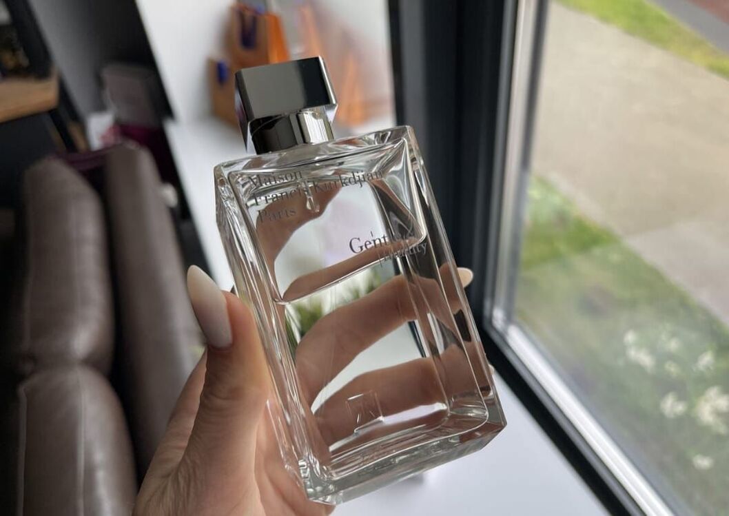 maison francis kurkdjian gentle fludity silver edp 10 ml 