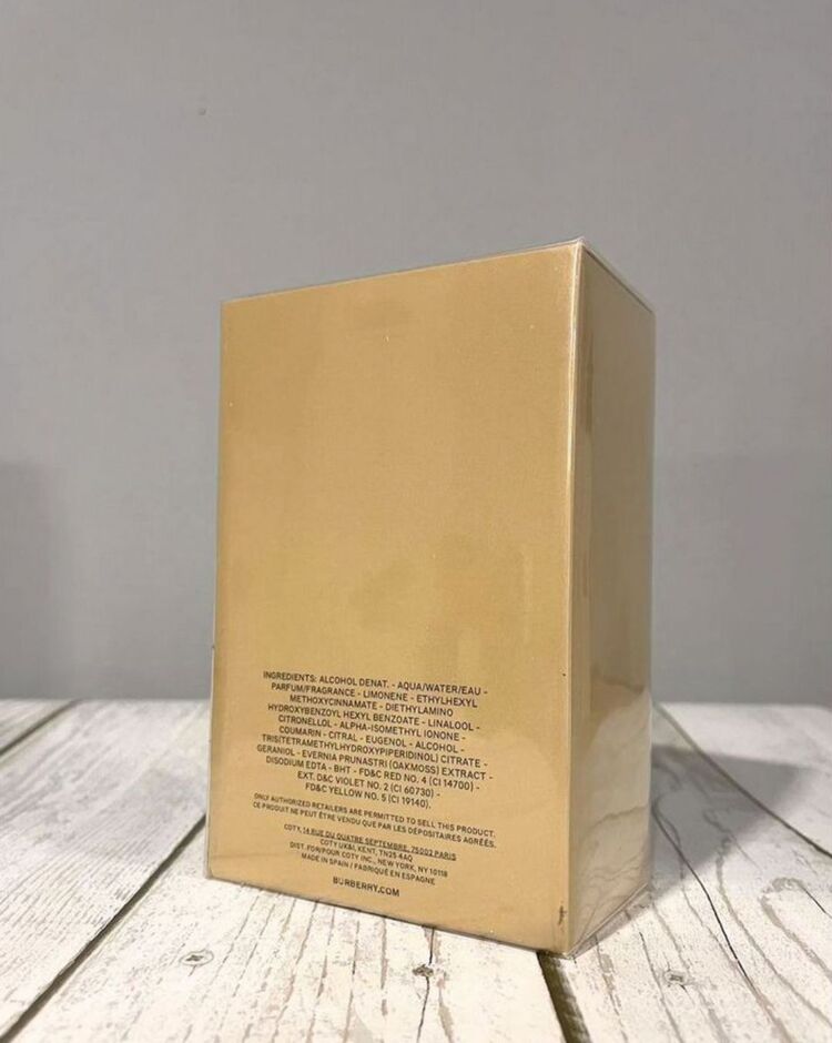 burberry hero edt 100 ml 
