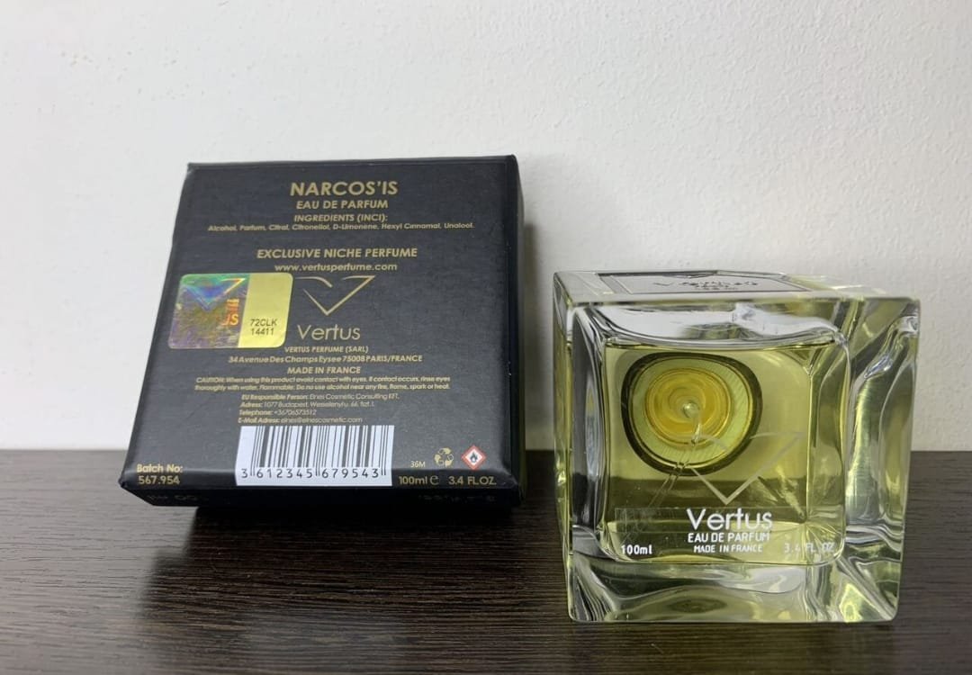 vertus narcosis edp 10 ml 