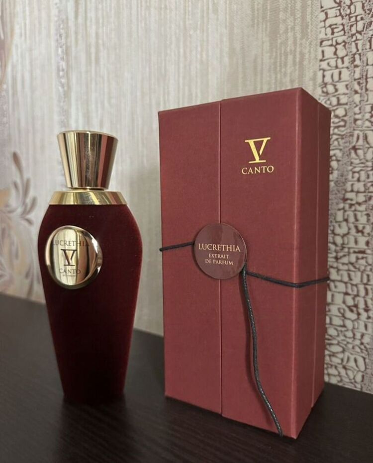 v canto lucrethia edp 10 ml 
