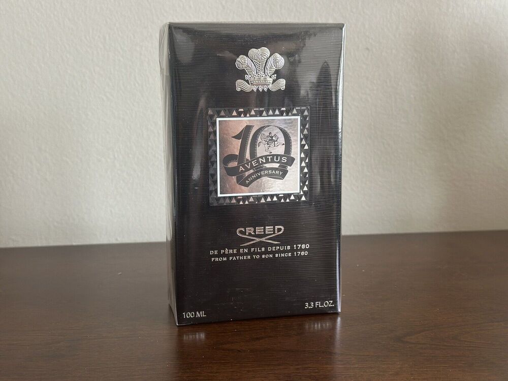 creed aventus 10th anniversary edp 10 ml (limited edition)