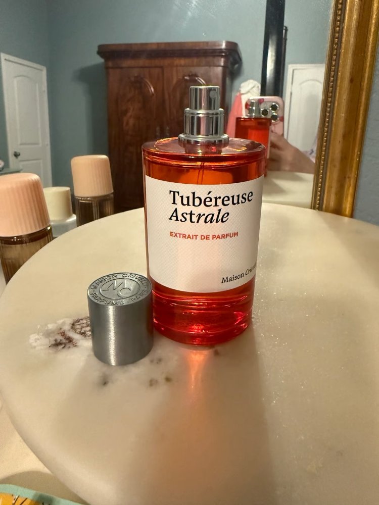 maison crivelli astrale tubereuse 10 ml extrait de parfum 