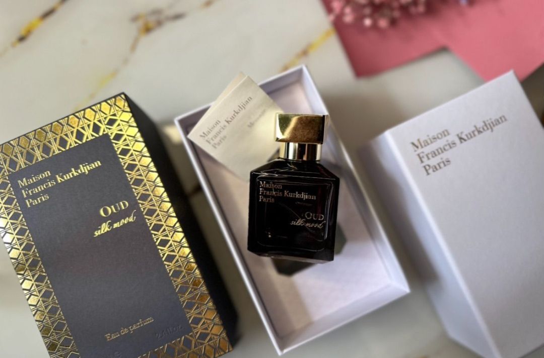 maison francis kurkdjian oud silk mood edp 10 ml 