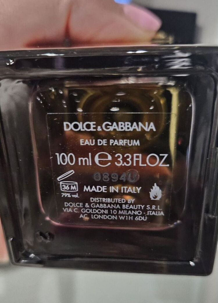 dolce gabbana velvet black patchouli edp 10 ml 