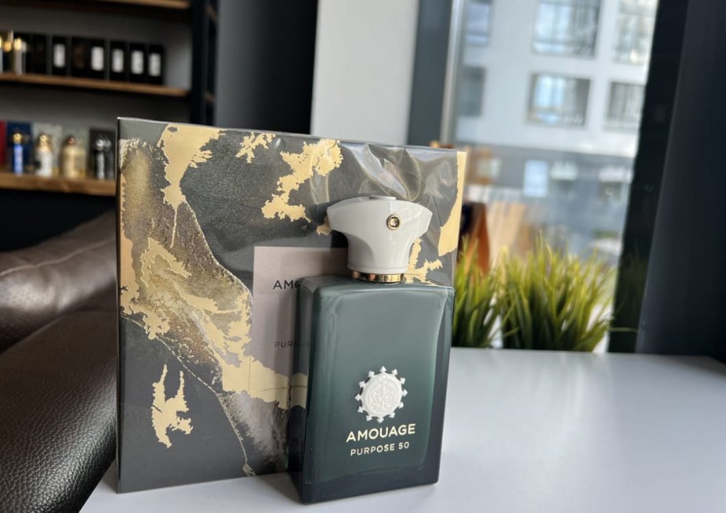 amouage purpose 50 man edp 10 ml 