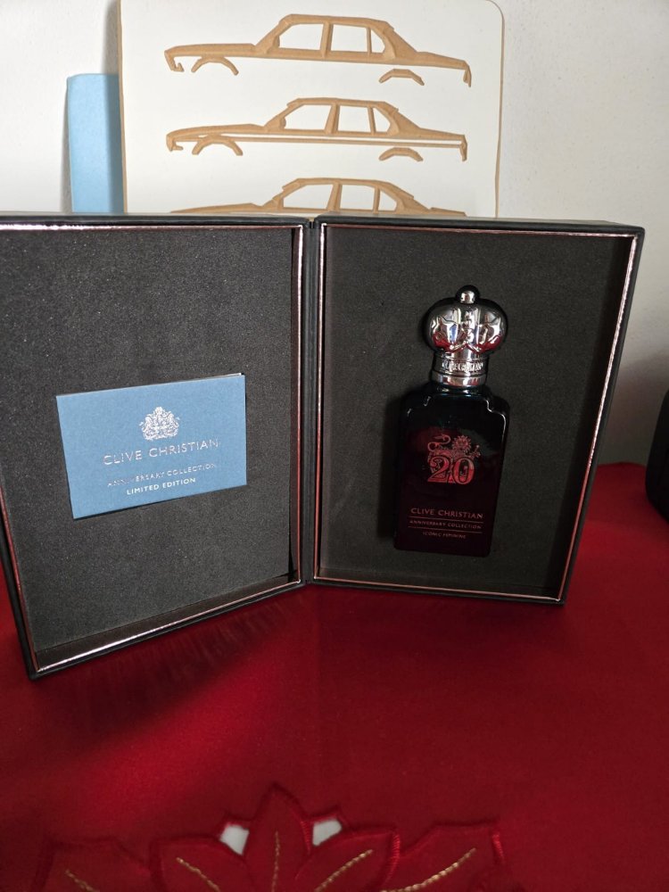 clive christian 20th anniversary iconic masculine edp 10 ml 