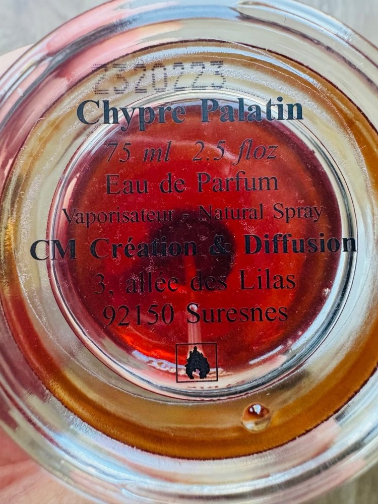 mdcı chypre palatin 10 ml 